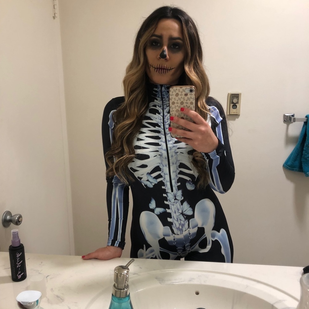 Skeleton Halloween costume